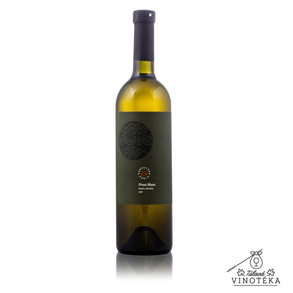 Pinot blanc 2017, suché, Kalvária, Karpatská perla Šenkvice