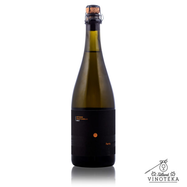 Chardonnay 2021, brut, Karpatská perla Šenkvice