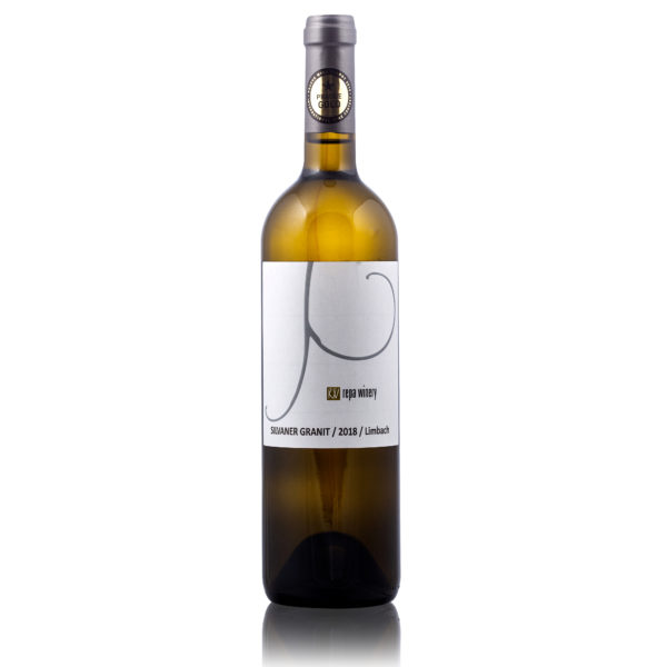 Silvaner Granit 2018, suché, Repa winery Šenkvice