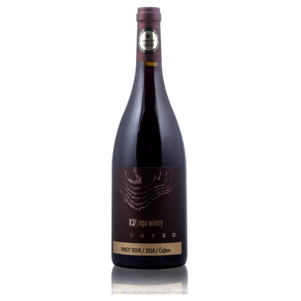 Pinot noir 2018 OAKED, Repa winery Šenkvice