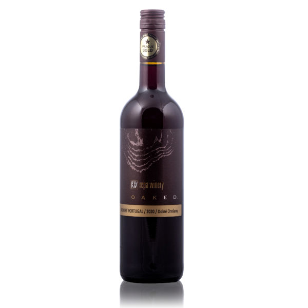 Modrý portugal 2022, suché, Repa Winery Šenkvice