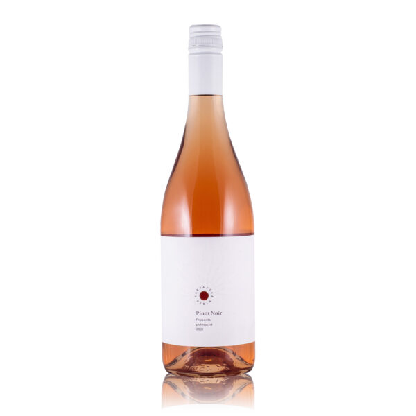 Pinot noir Frizzante 2022, suché, Karpatská perla Šenkvice