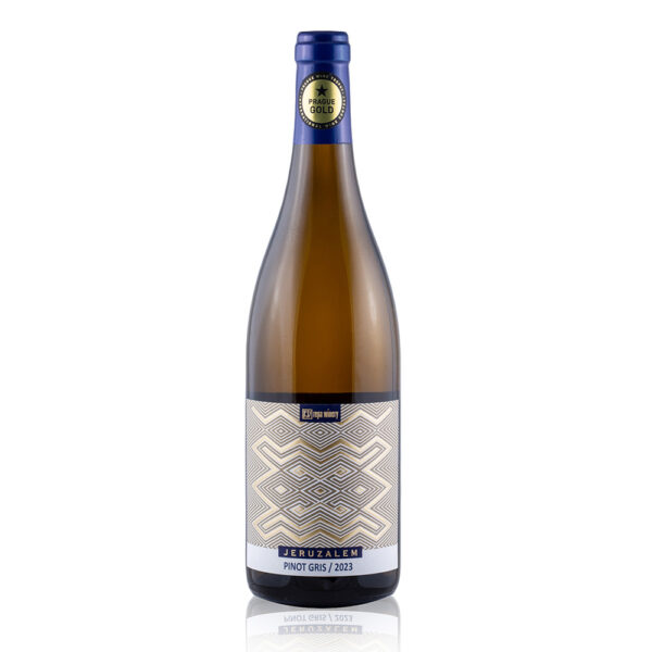 Pinot gris 2023, Jeruzalem, polosuché, Repa Winery Šenkvice