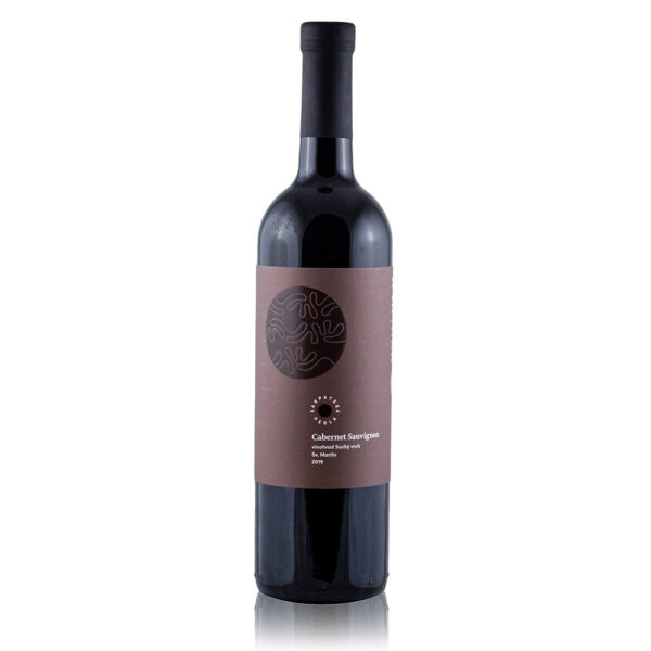 Cabernet sauvignon 2019, suché, Karpatská perla Šenkvice