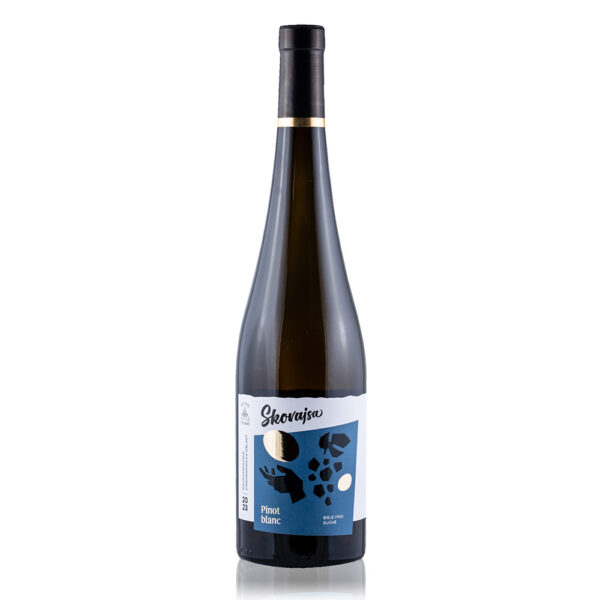 Pinot blanc 2023 Identity, suché, Víno Skovajsa Pezinok