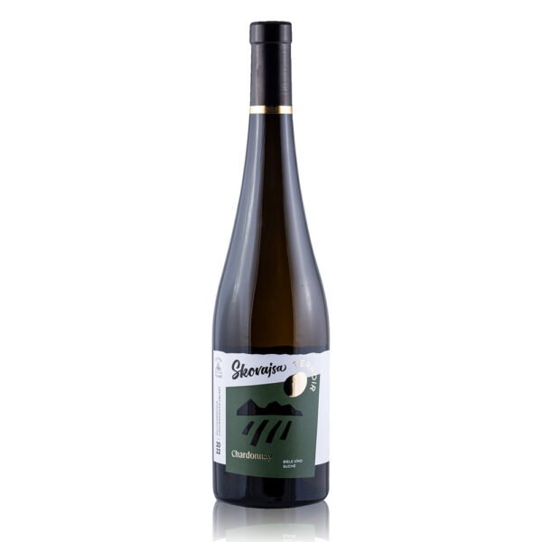 Chardonnay 2022 TERROIR, suché, Víno Skovajsa Pezinok
