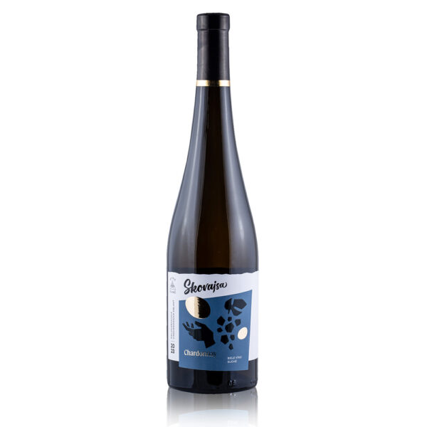 Chardonnay 2023 Identity, suché, Víno Pezinok Skovajsa