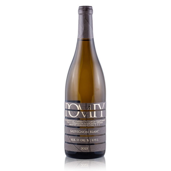 Sauvignon blanc 2023, suché, Martin Pomfy Vinosady