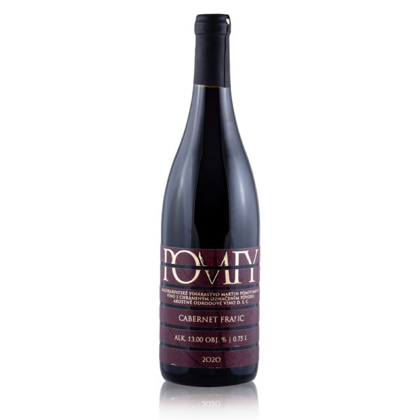 Cabernet Franc 2020, Martin Pomfy Vinosady