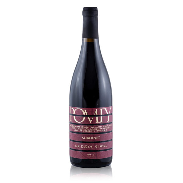 Alibernet 2019, suché, Martin Pomfy Vinosady