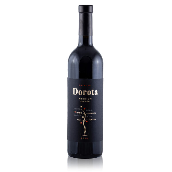 Tribute Dorota Premium Cuvée Edition 4 2020, suché, Vins Winery Vinosady