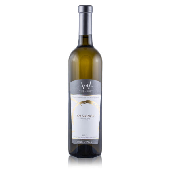 Sauvignon 2023, suché, Vins Winery Vinosady